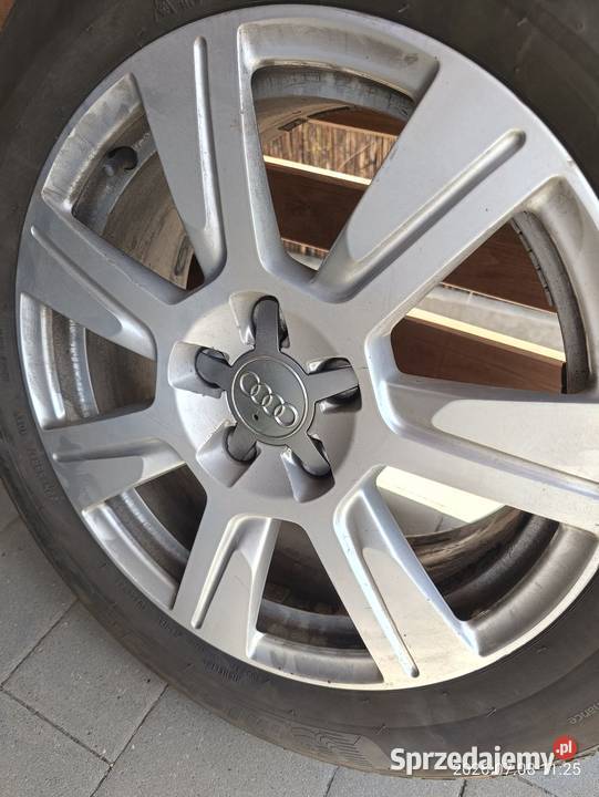 Alufelgi Audi 17 stan 5 112 Rzeszów