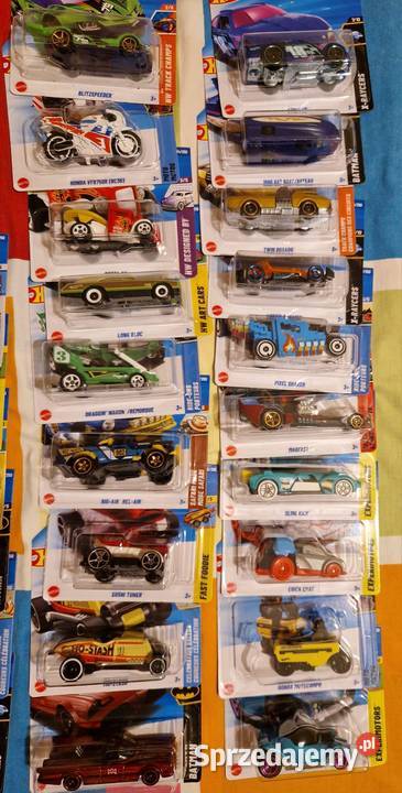 Samochody Hot Wheels 45 zestaw 3 lata+ śląskie Gliwice sprzedam