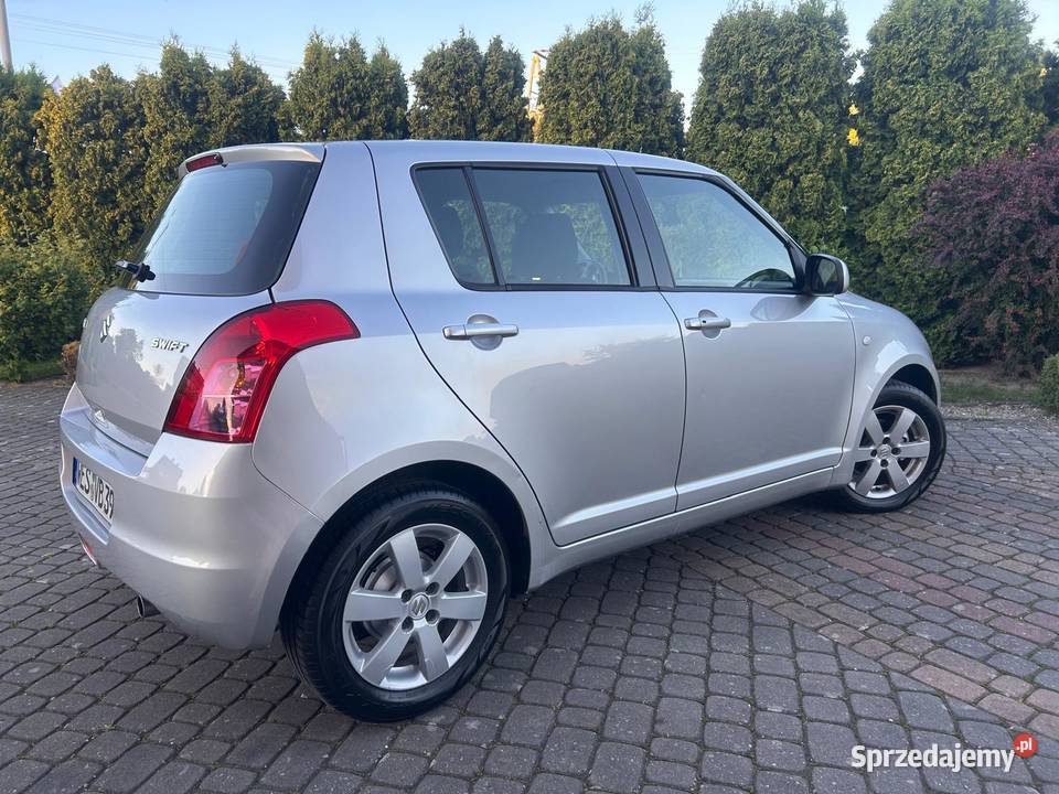 Suzuki Swift Benzyna Stan Idealny Zwoleń