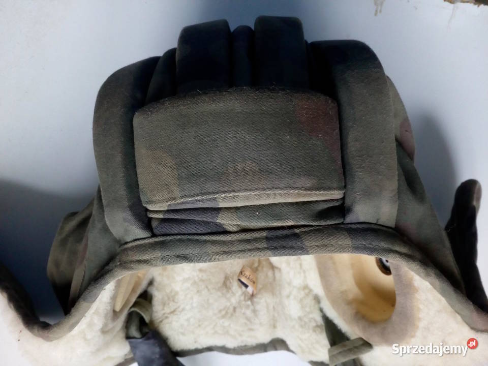 Zimowy Hełmofon Czołgisty 5961 podkarpackie Rzeszów