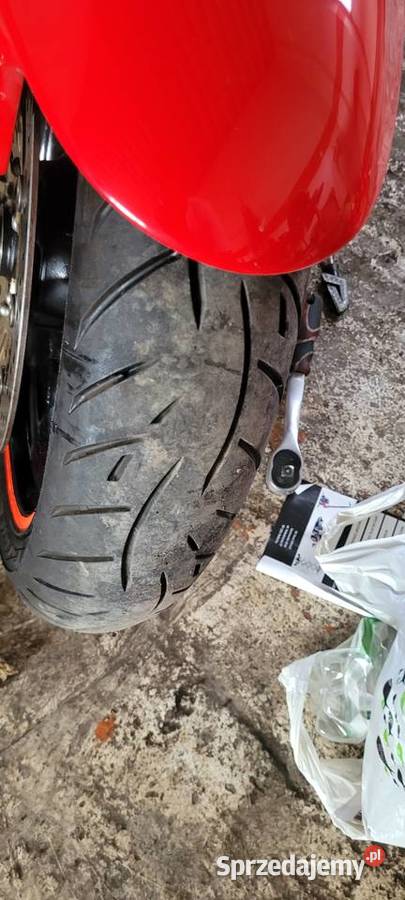 Honda fireblade 954 streetfghter Gomulin-Kolonia