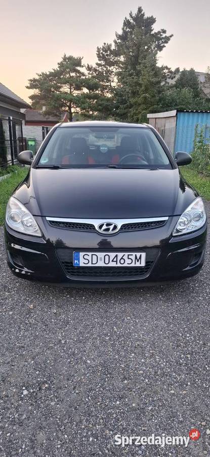 Hyundai i30 benzyna gazem manualna