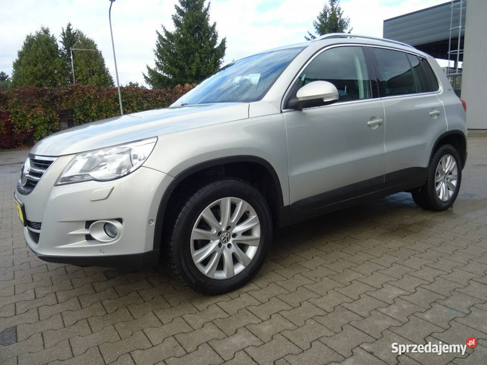 Volkswagen Tiguan 14 150 TEAM Samochód Łódź