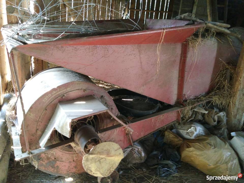 Dmuchawa do siana słomy Budzów