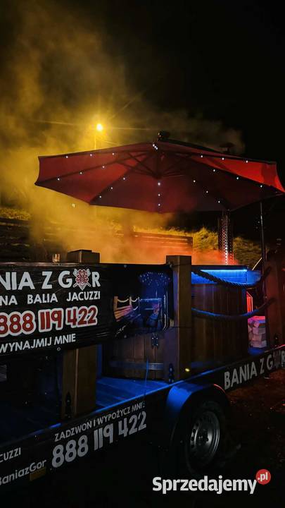 Wynajem mobilnej bali Rabka-Zdrój