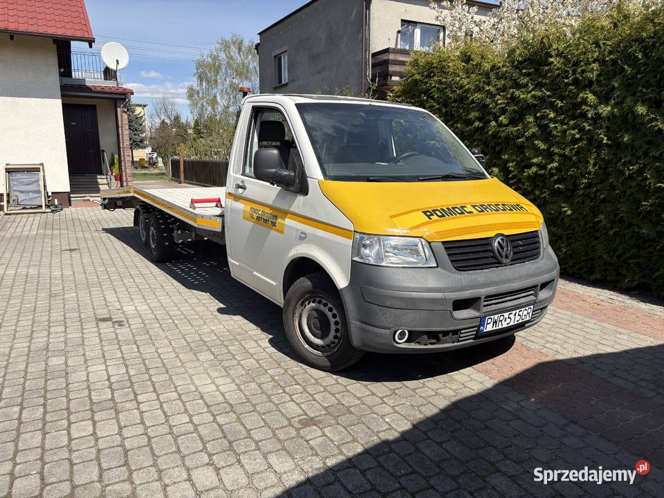 Laweta VW T5 PPP 2500cm3 Września