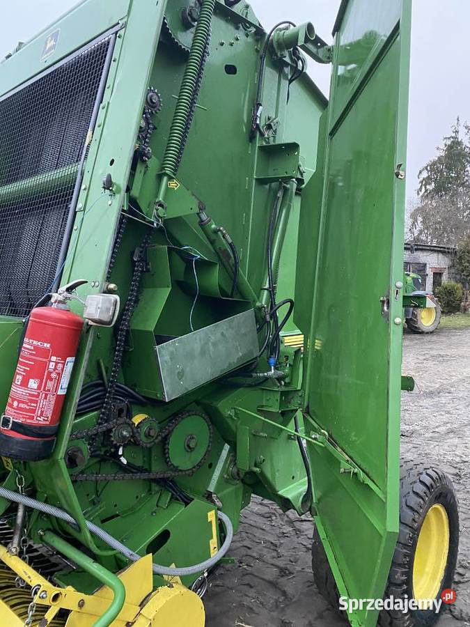Sprzedam prasę John deere 590 Czarnostów-Polesie sprzedam