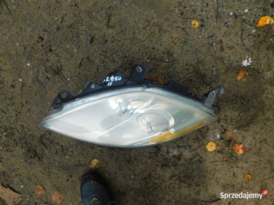 bravo II lampa lewa WYSYŁKA Pozostałe śląskie Żory