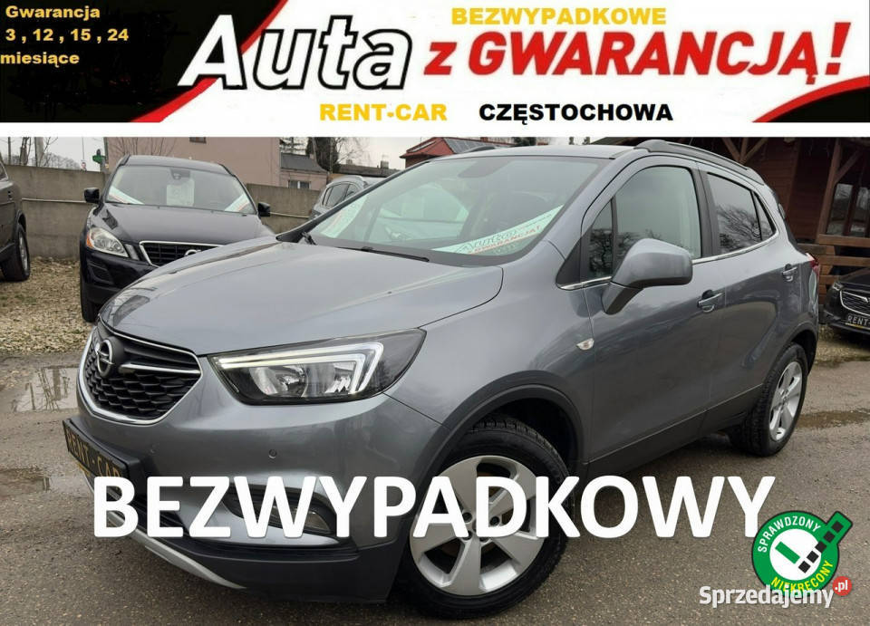 Opel Mokka szary Mokka śląskie Częstochowa