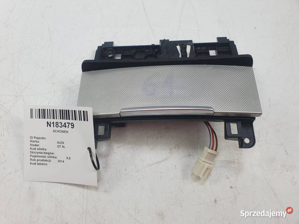 SCHOWEK AUDI Q7 4L 4L0857965 Lipno
