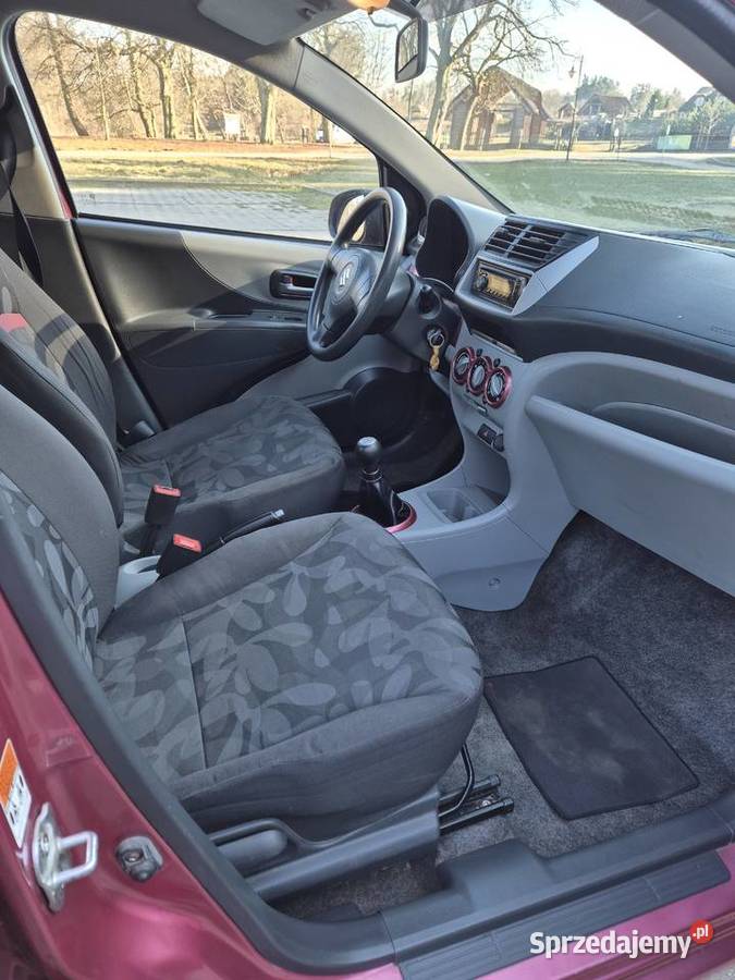 Suzuki Alto 10 benzyna 2009r 5 drzwi klima el Starogard Gdański