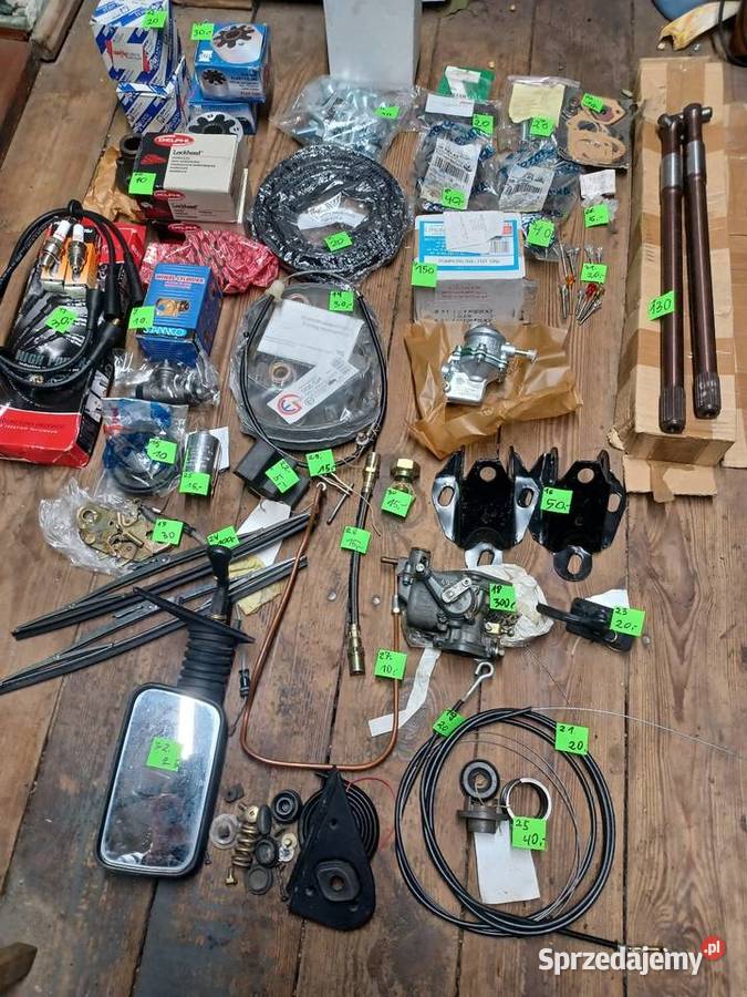 Fiat 126p NOWE czesci kupiony w polskim salonie Sławica