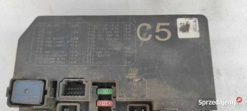 20102019 Nissan Juke F15 16 BSI skrzynka Włoszczowa sprzedam