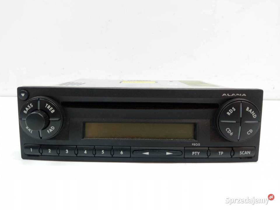 RADIO Seat Ibiza III 20022008