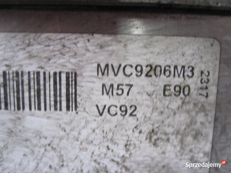 BMW 3 30D 306D3 M57TUE2 M57D30 231 silnik z