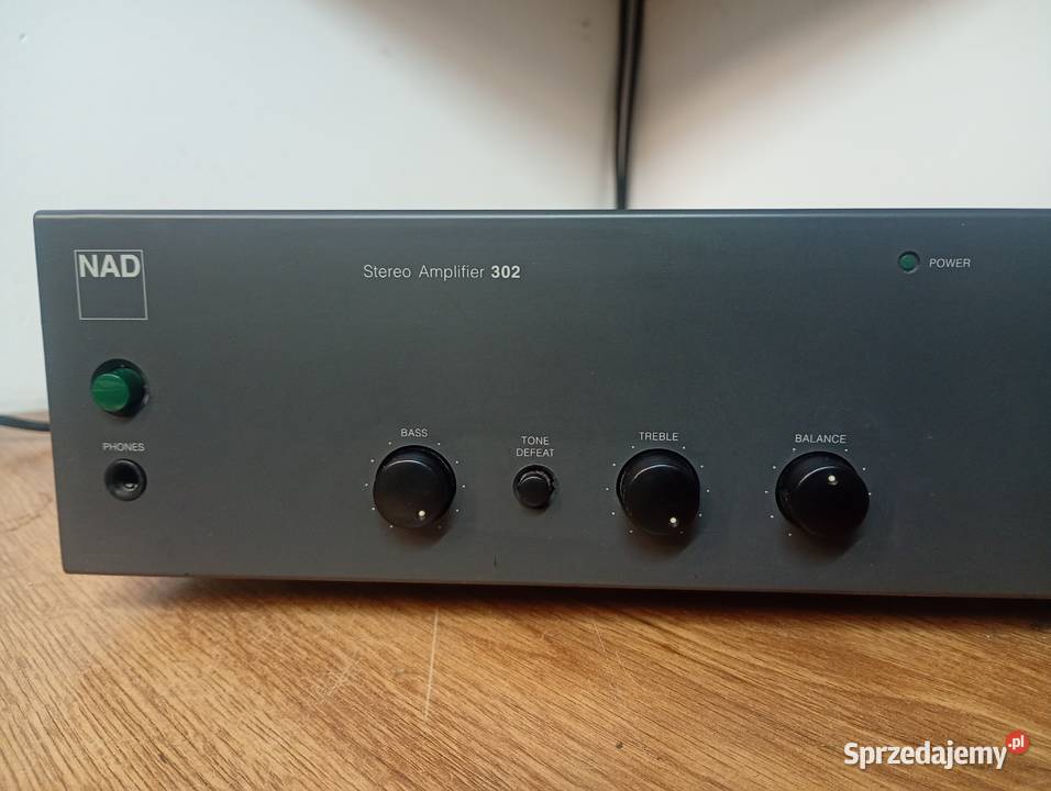 Wzmaciacz stereo 302 Zamość