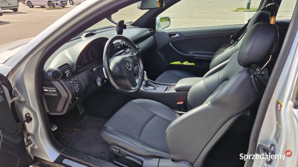 Mercedes CLC 180 Kompressor automatic srebrny