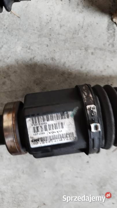 Półosie napędowe s60 D5 185 manual lift