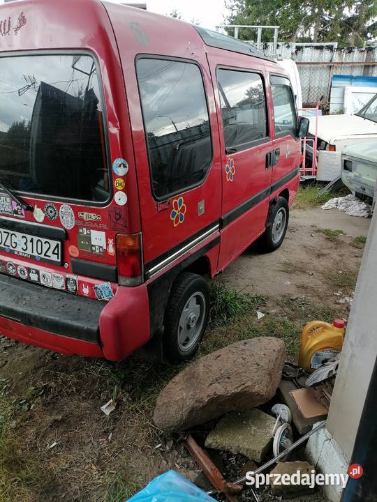 Subaru libero e12 4x4 Pruszków sprzedam