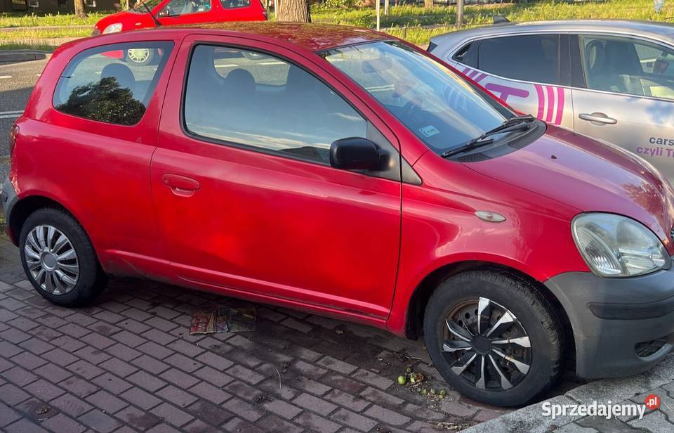 Toyota Yaris 10 mazowieckie sprzedam