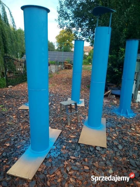 Kominy Stalowe i przedłużki Pichorowice