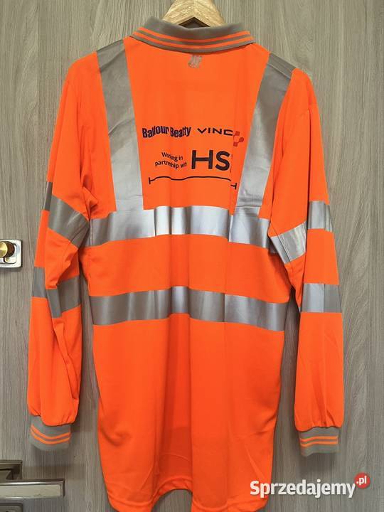 Męska bluza robocza z paskami odblaskowymi kujawsko-pomorskie Bydgoszcz