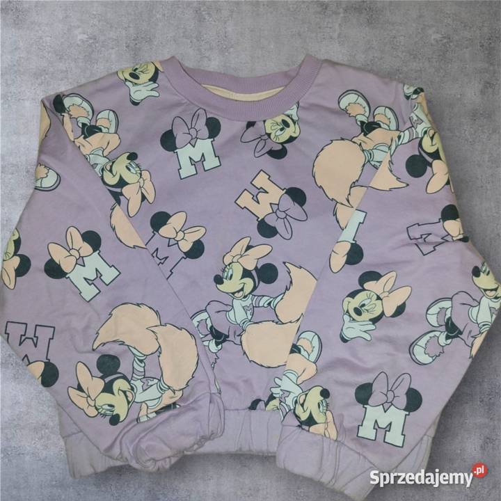 Bluza dziewczynki Disney Junior Minnie 134 Rozmiar 134 Kraśnik