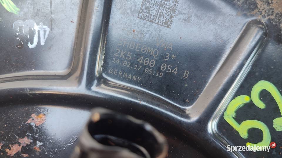 ZWROTNICA PIASTA VW GOLF TOURAN III CADDY PRAWA Włoszczowa