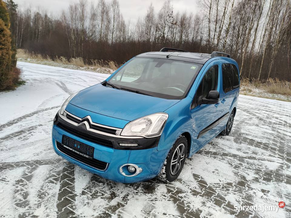 Citroen Berlingo 16 eHdi Multispace światła do jazdy dziennej świętokrzyskie Smyków