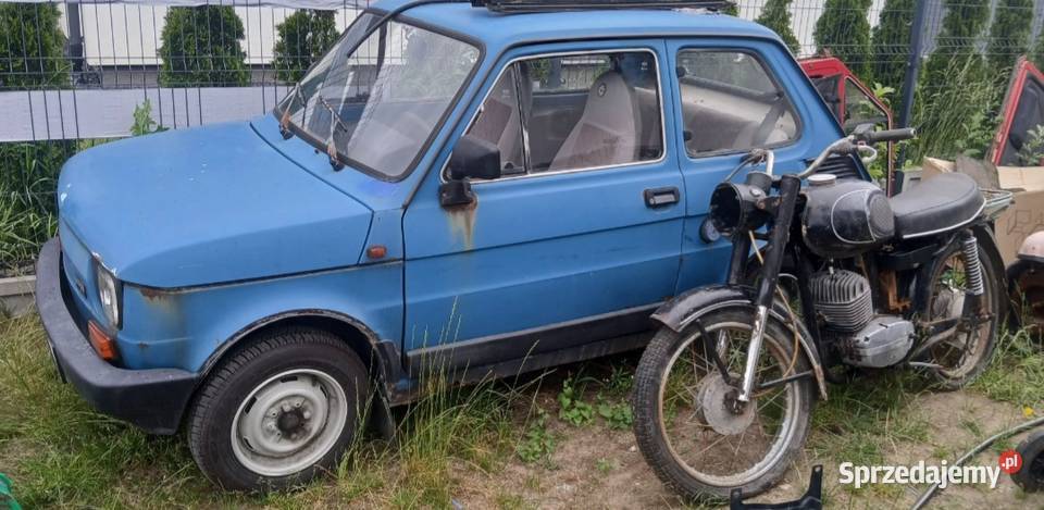 Fiat 126 wsk 175 Polkowice sprzedam