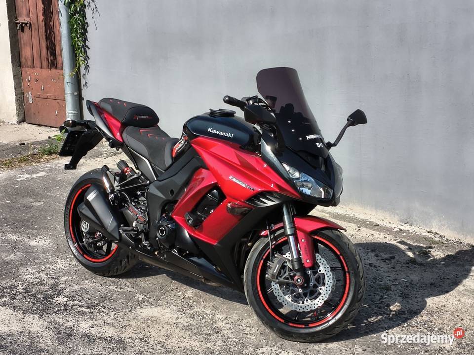 Kawasaki Z1000SX 2015R KTRC POLSKI SALON Kufry elektryczny starter Kawasaki łódzkie Brzeziny