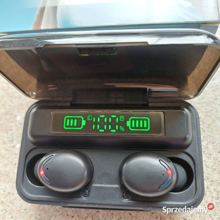 Słuchawki bezprzewodowe dokanałowe TWS 53 NOWE Sieradz