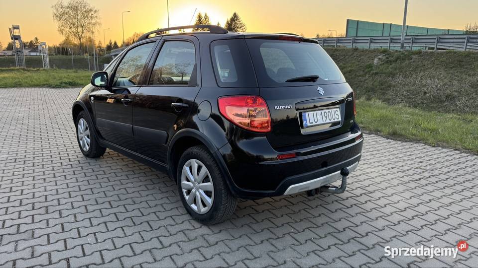 Suzuki SX4 napęd 4x4 SX4 Lublin