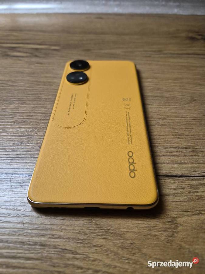 OPPO Reno 8T 8128GB 4G Sunset Orange Stan Zgorzelec