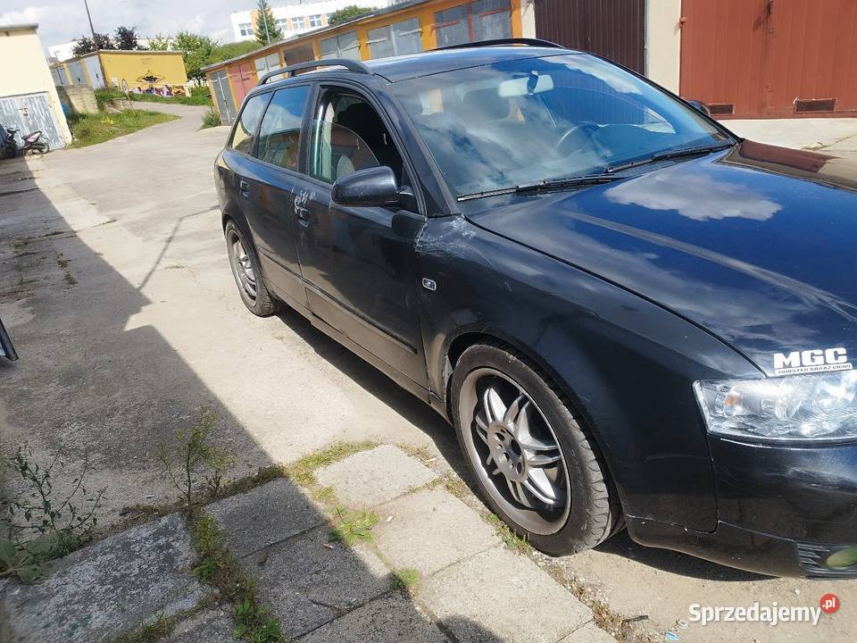 A4 b6 quattro LPG avant 18T 1800cm3 Mrągowo