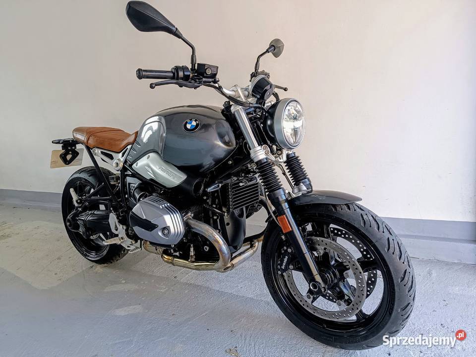 BMW R 1200 Nine T Pure Full Akrapovic 2021 Dukla