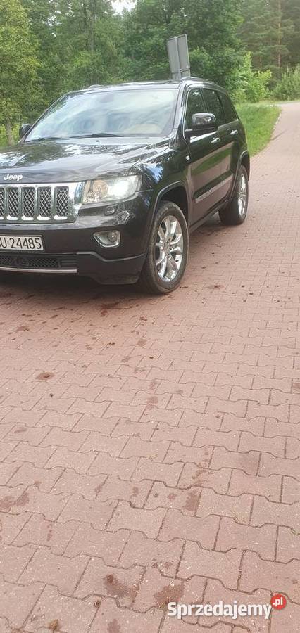 JEEP GRAND CHCEROKEE WK IV Grand Cherokee Słońsk