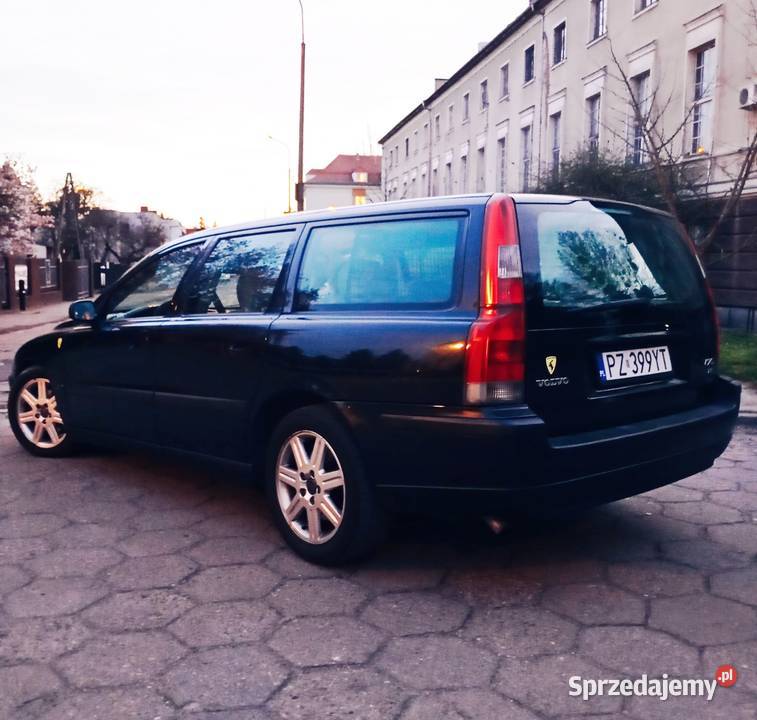 Volvo V70 24 D5 zmieniarka CD Poznań