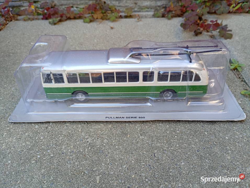 PULLMAN SERIE 800 trolejbus Kultowe autobusy mazowieckie Warszawa