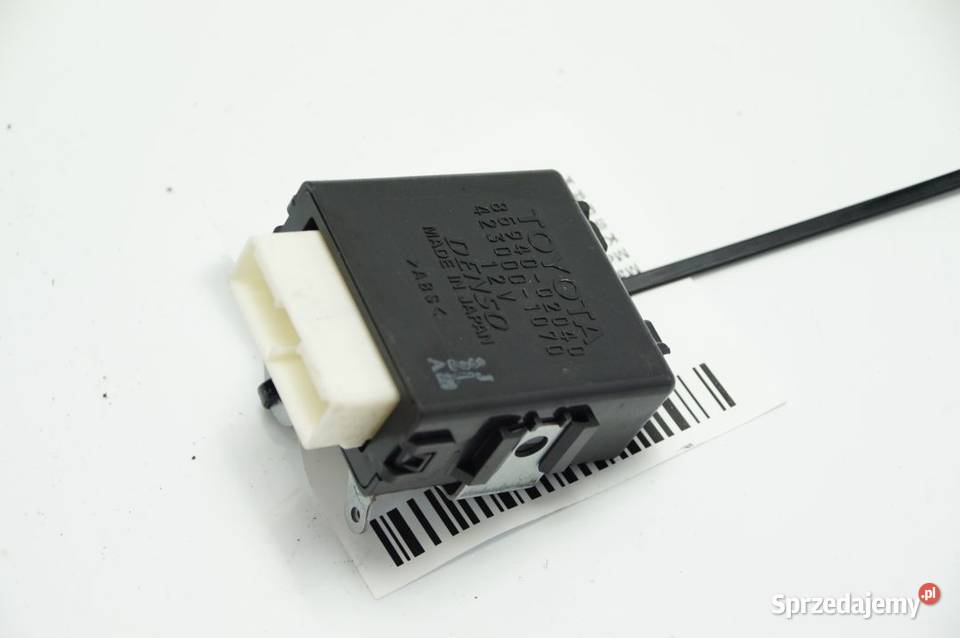 MODUŁ TOYOTA AURIS 8594002040 Motoryzacja kujawsko-pomorskie Lipno