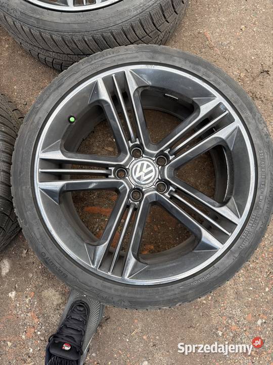 Alufelgi z oponami zimowyki 5x112 2254018 ET35 Zabrze