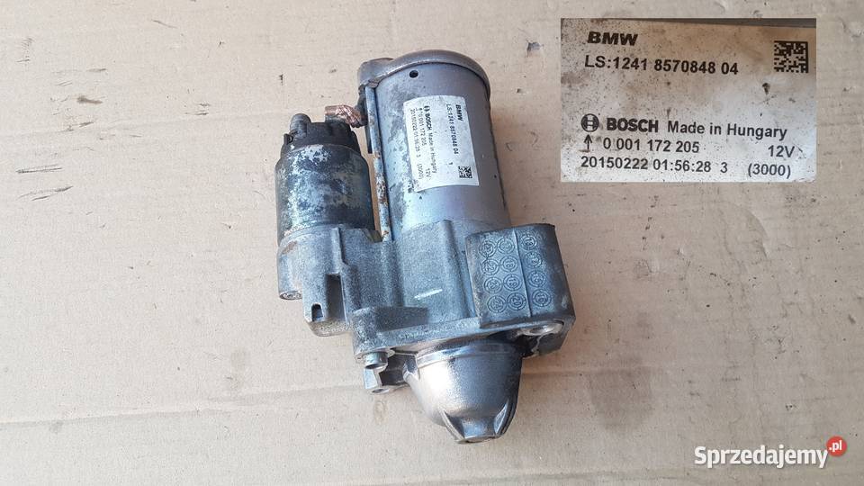 BMW 218d seria 2 F45 Active Tourer rozrusznik dolnośląskie Legnica sprzedam