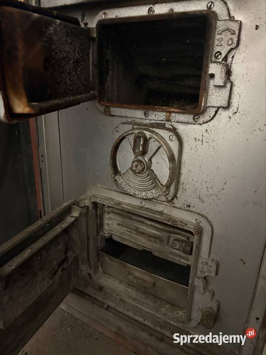 Pięć żeliwny szamotowy na węgiel Żar 12a koza śląskie Bełsznica