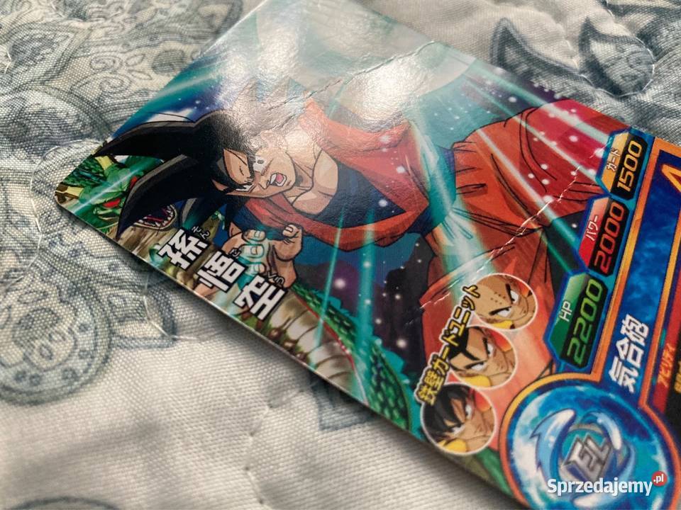 Karta Kolekcjonerska Dragon Ball Warszawa