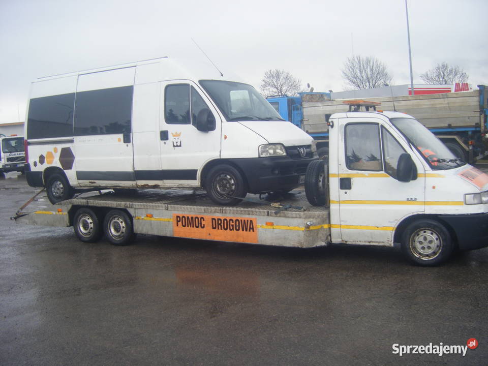 Peugeot Boxer Fiat Ducato Osobowy Oszklony na podkarpackie Rzeszów