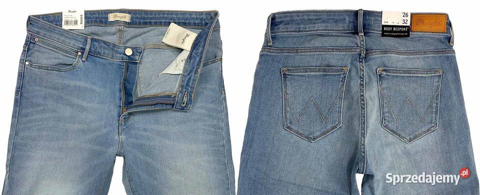Spodnie damskie Wrangler Slim Summer Feeling W34 sprzedam