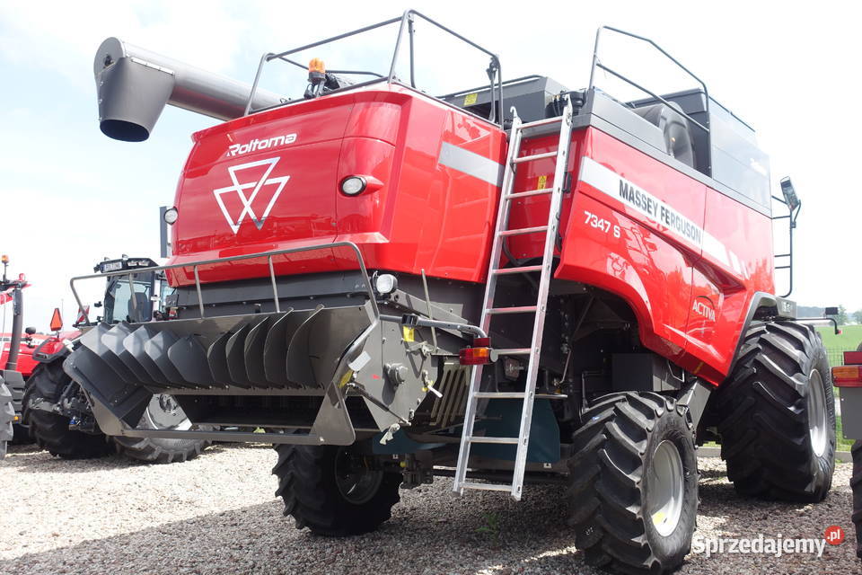 Kombajn zbożowy Massey Ferguson Activa 7347 Sokoły