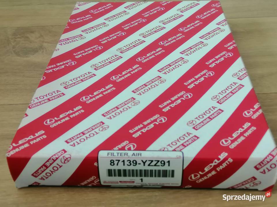 TOYOTA PROACE OE 87139YZZ91 FILTR KABINOWY osobowe