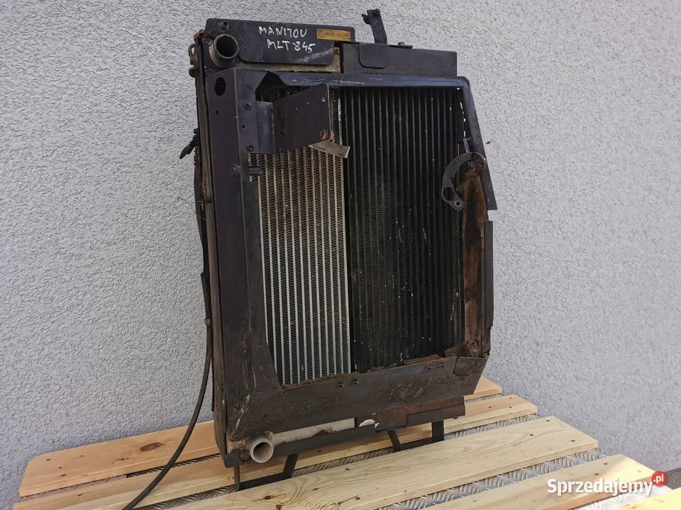 Chłodnica cieczy Manitou MLT 845 Wilkowo sprzedam