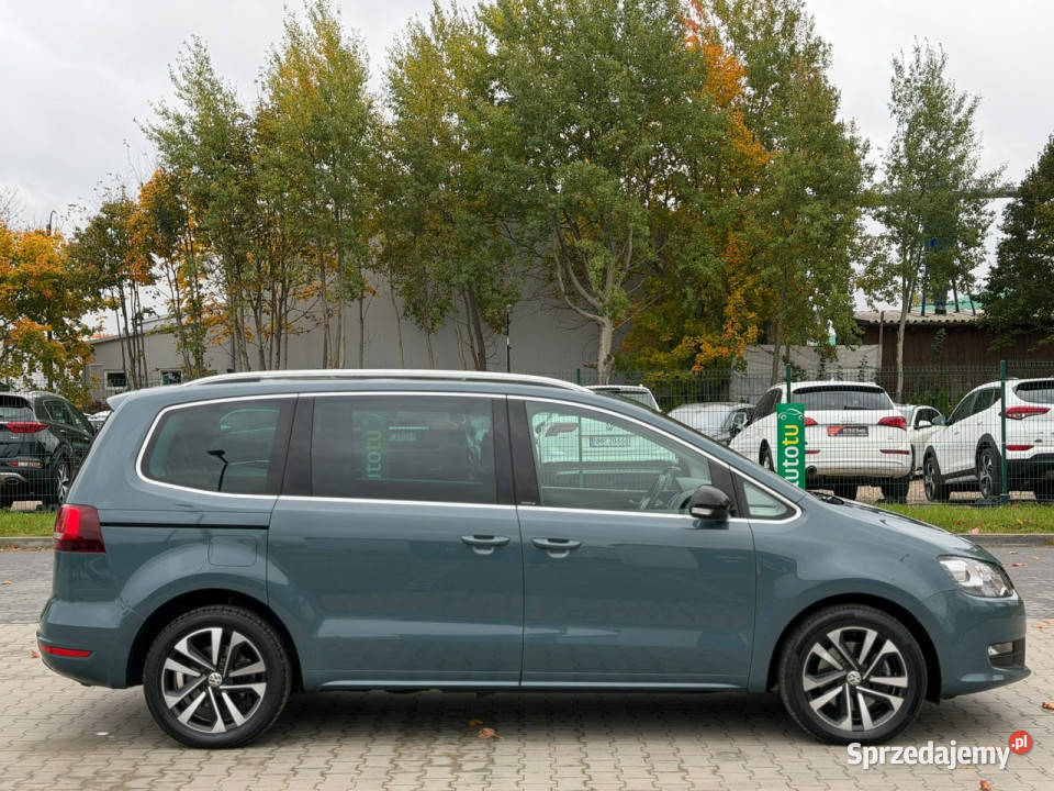 Volkswagen Sharan 20 TDI 150 FULL LED 7Osobowy Mrągowo